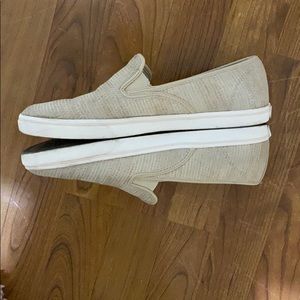 Beige Ralph Lauren casual shoes 9.5